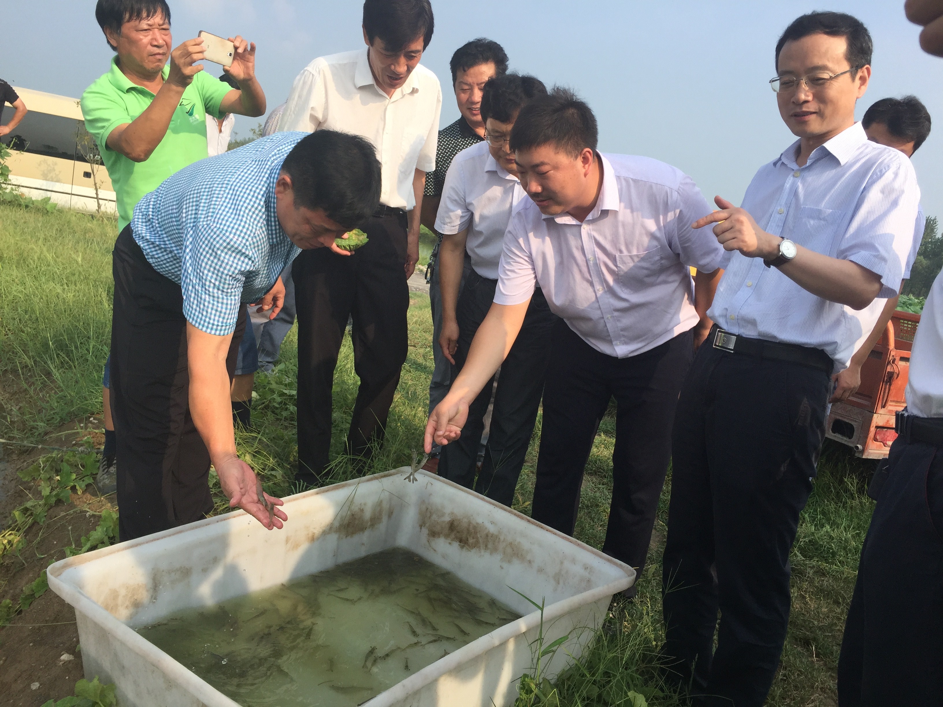 【新闻聚焦】蒙城县县委书记车照启一行莅临蒙城菜大师基地调研指导