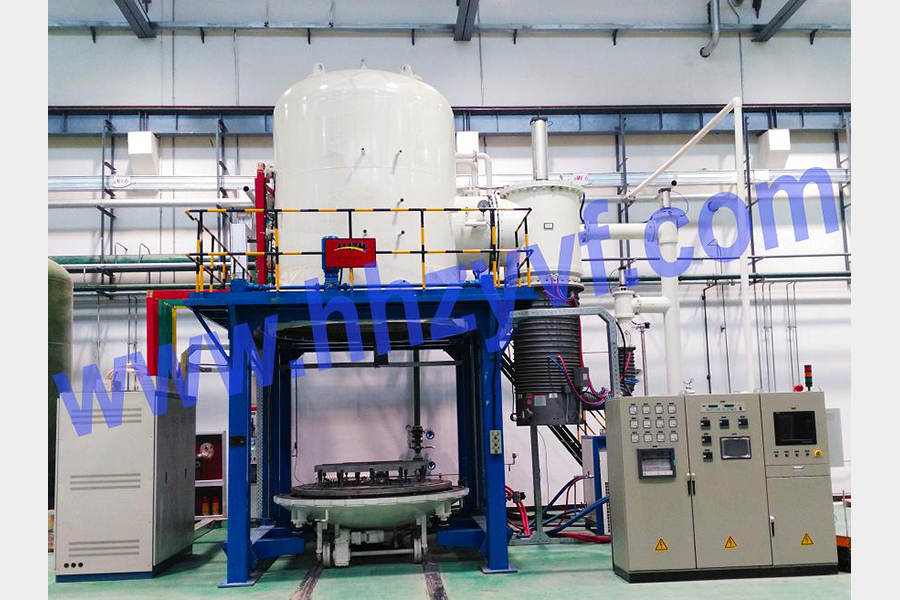  VGQV series vertical high-pressure gas quench vacuum furnace