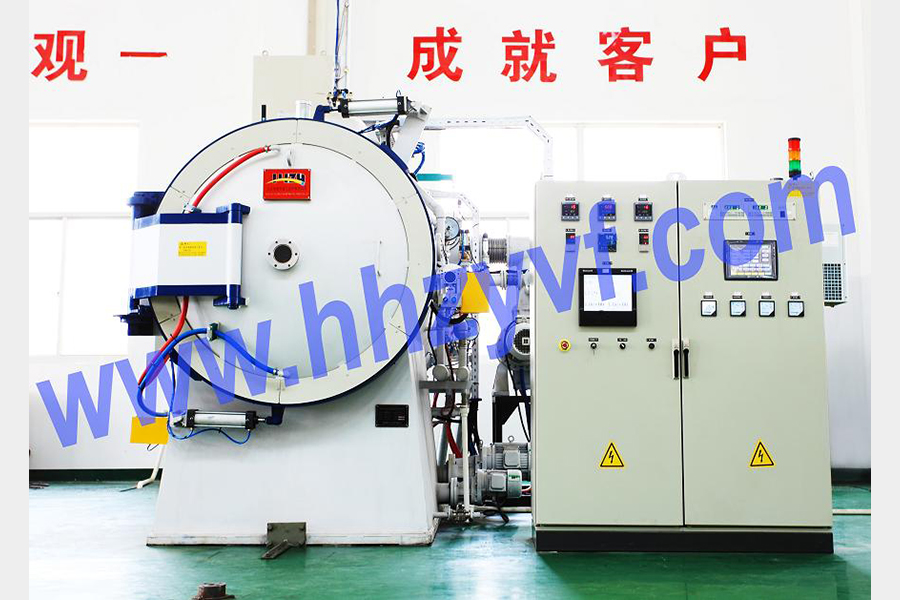 VOQ2 series 2-room oil quench pressurized gas cooling vacuum furnace