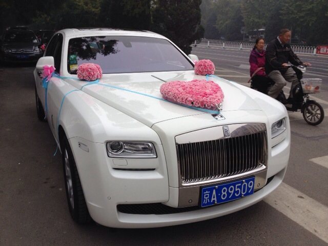 劳斯莱斯古斯特婚车
