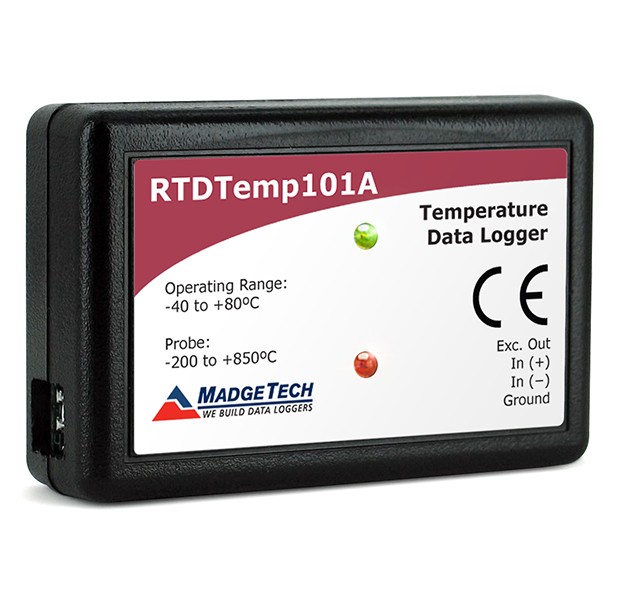 單通道RTD高精度溫度記錄儀