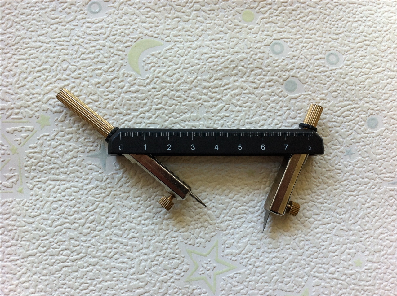 文华工具 mw-2172 模型制作工具 圆规刀 circle cutter ( 1 5 blades)