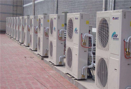 达州中央空调回收(多联机)，空调设备回收公司
