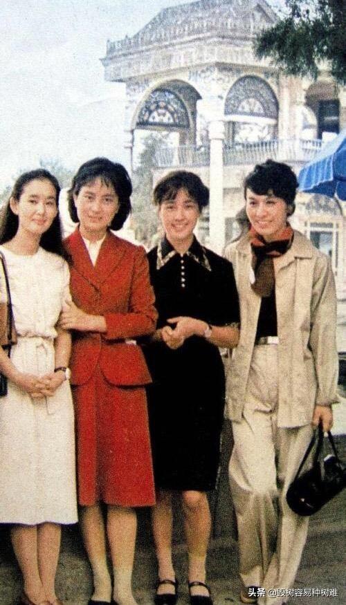 中野良子,张金玲,刘晓庆,栗原小卷