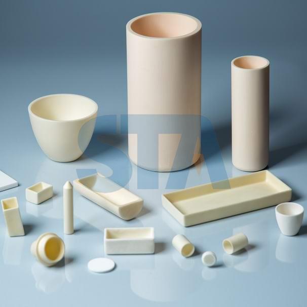 Ceramic Crucibles Applications Include Very High Temperature Use In Metal Glass And Pigment Producti Ceramics Advanced Ceramics Ceramic Materials