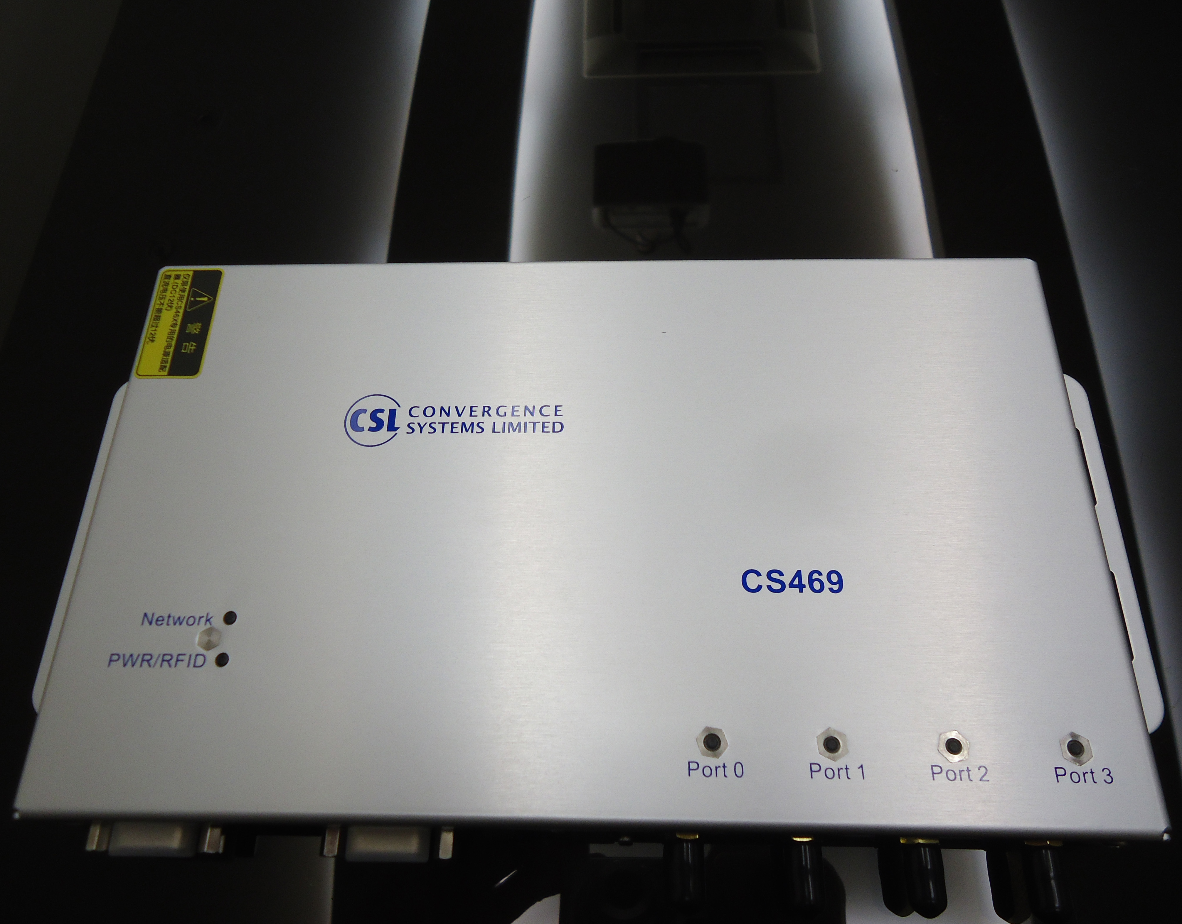 Cs8ls2 CSL超高频4端口固定式读写器CS469-深圳立格射频科技有限公司