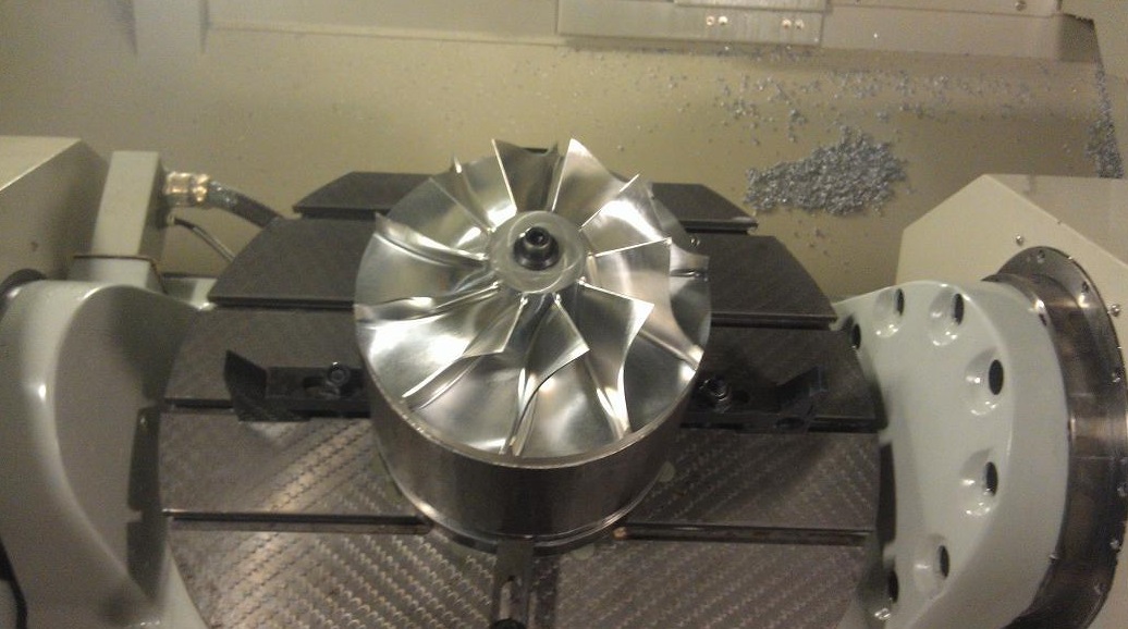 钛合金涡轮叶轮-宝鸡迈古钛业有限公司