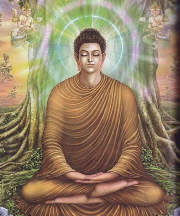 佛陀十二行谊—尊贵的第二世敦珠法王述