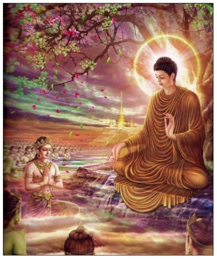 佛陀十二行谊—尊贵的第二世敦珠法王述