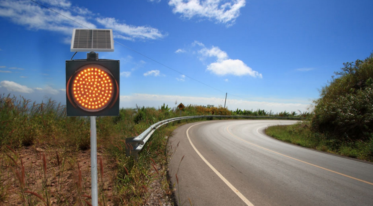 太阳能黄闪灯系列