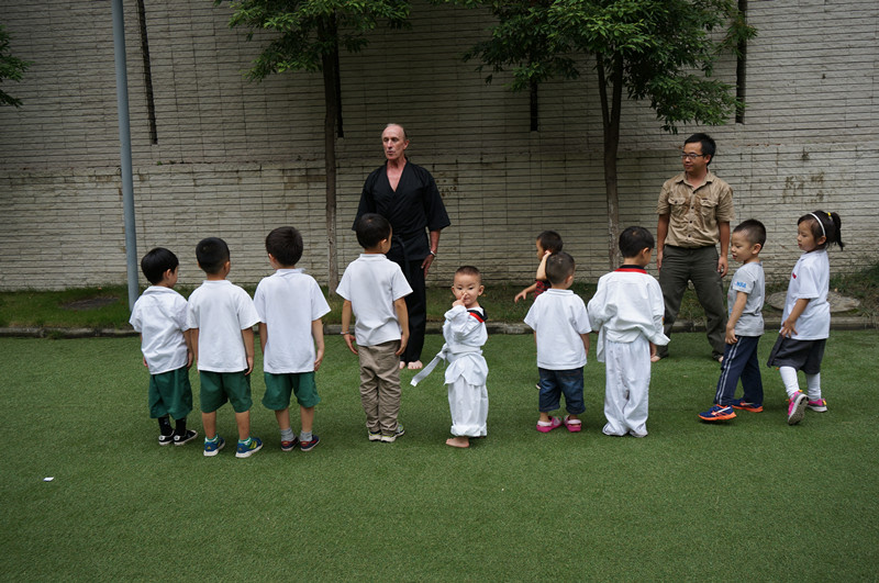 成都新加坡伊頓國際幼兒園跆拳道課程精彩回顧