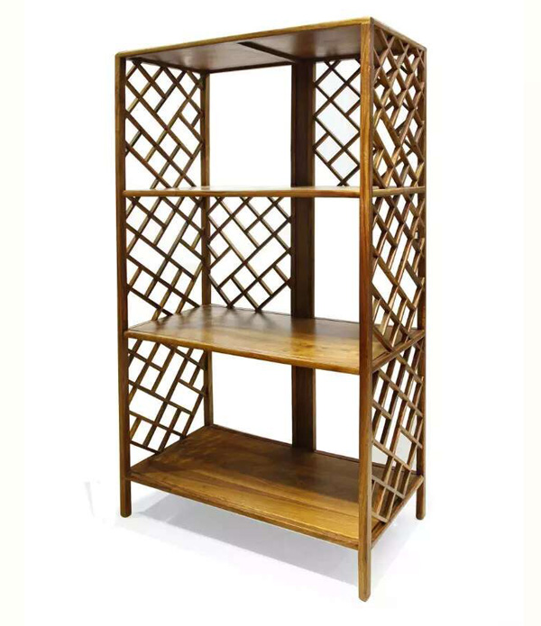 攒花格书架