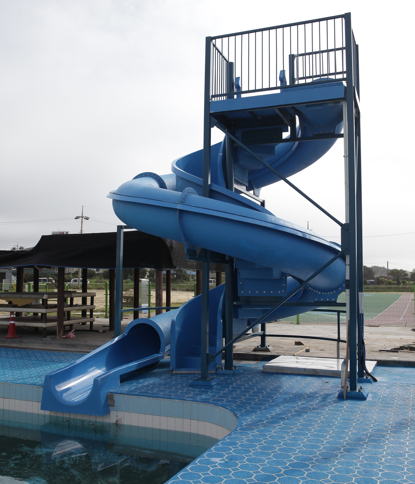 玻璃钢小型水滑道(三)