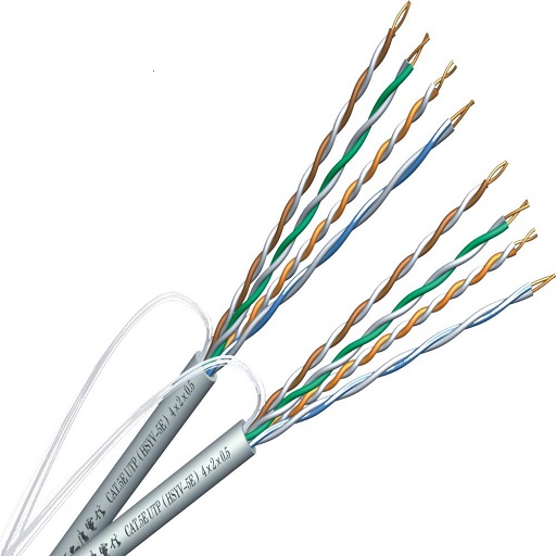 大唐电信utp结构超五类数字通信电缆