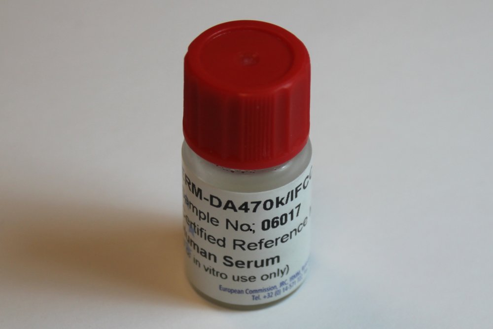 erm-da470/ifcc 特种蛋白参考物质