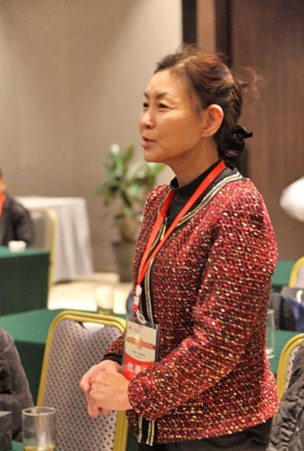 学会理事 上海音乐学院 小提琴学科主任  周铭恩发言