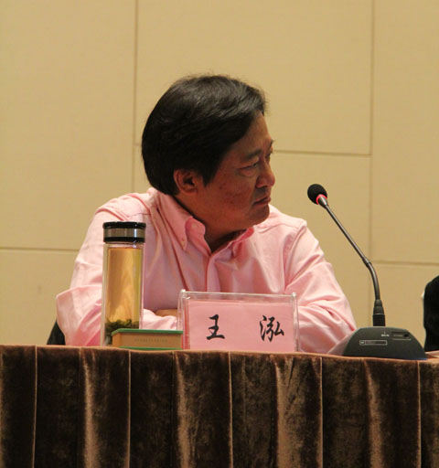 刘建国老师参加2014年十堰小提琴年会