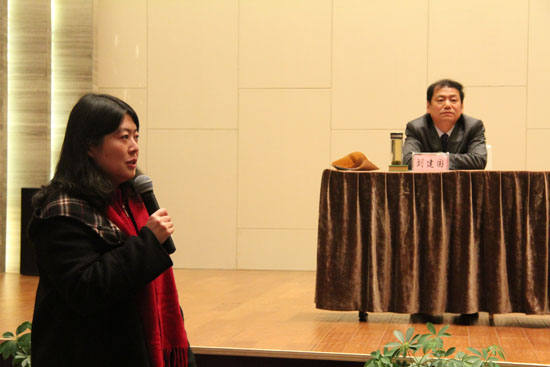 学会理事 上海音乐学院 小提琴学科主任  周铭恩发言