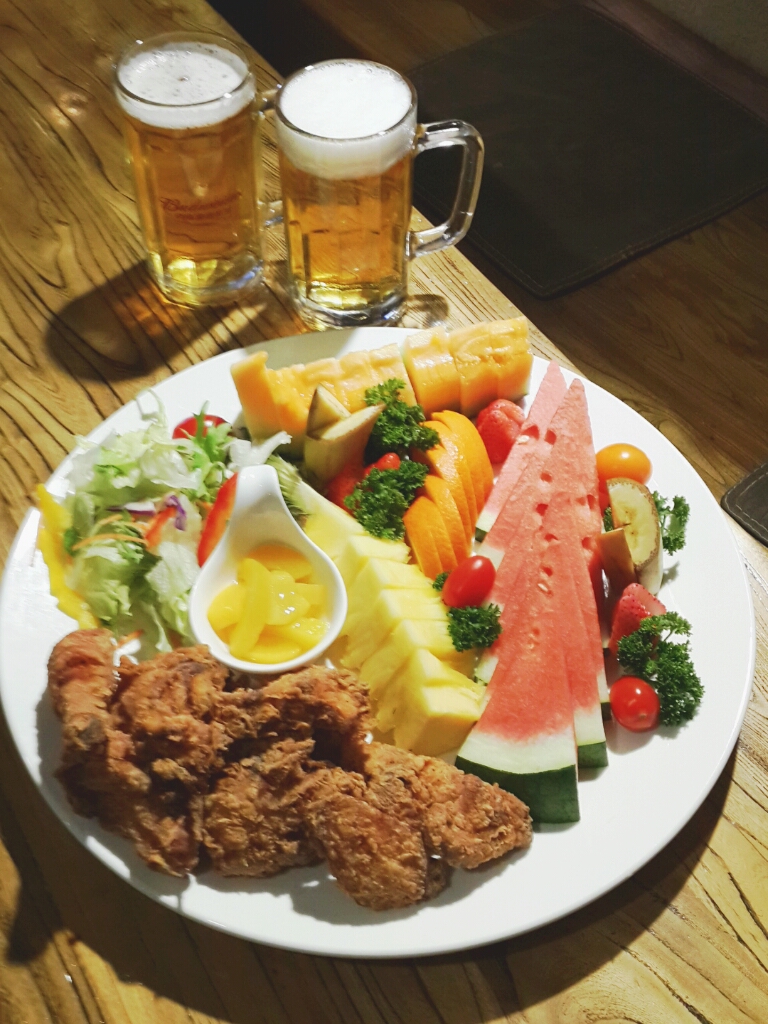 教文酒店 炸鸡套餐 上市喽