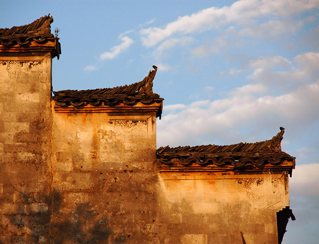 安徽泾县桃花山庄分享:亘古清尘,相许千年