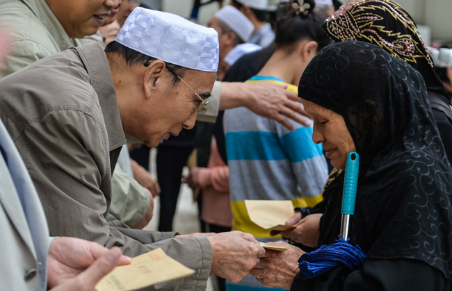 东新街清真寺清真女寺新址揭牌仪式