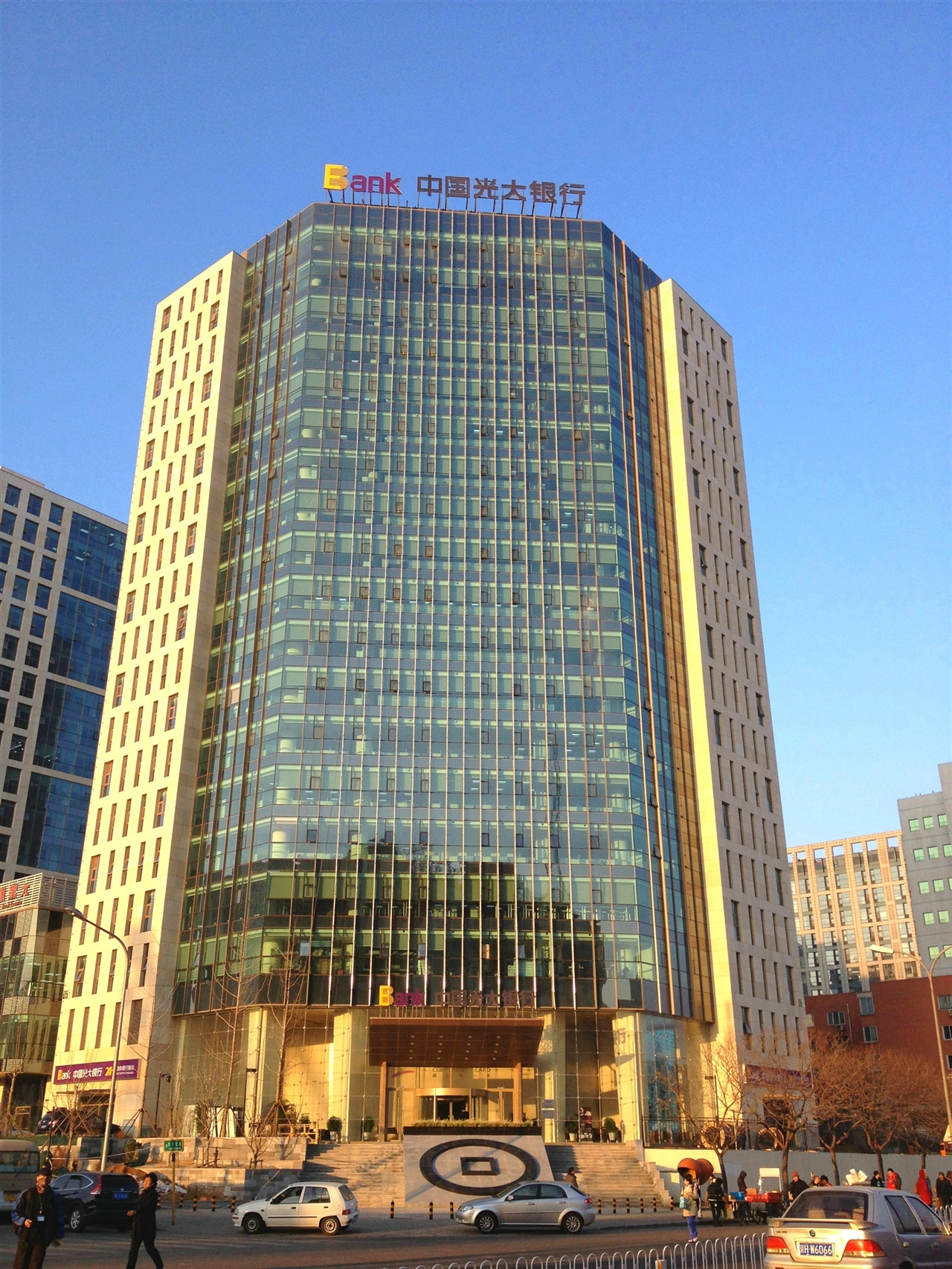 光大银行石景山办公楼项目