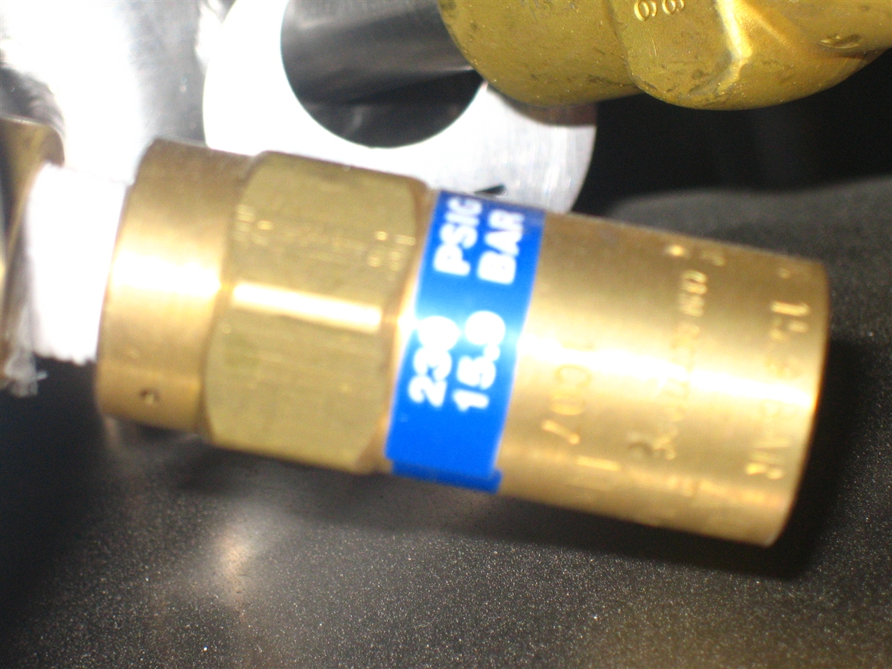 安全阀 内胆爆破片