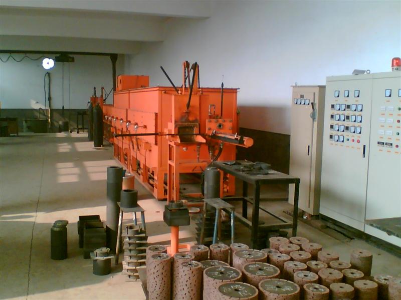 隧道式金刚石工具热压烧结炉