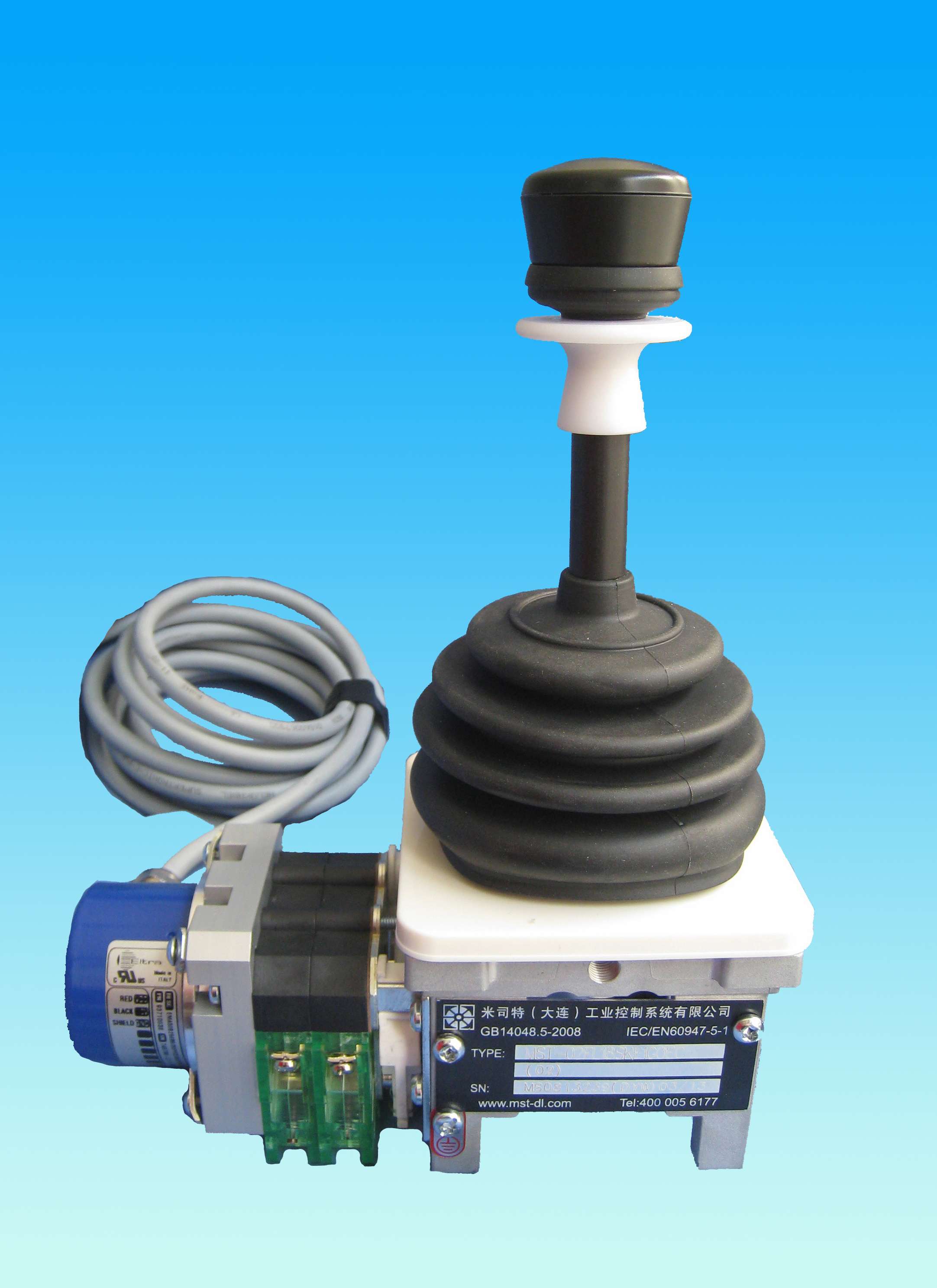 单机构上提式主令控制器带编码器