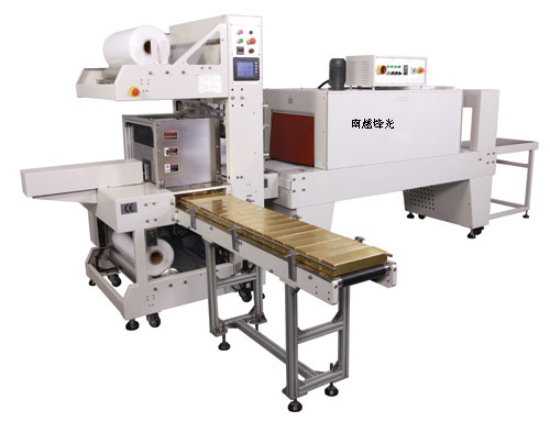 全自动码垛袖口式封切收缩包装机