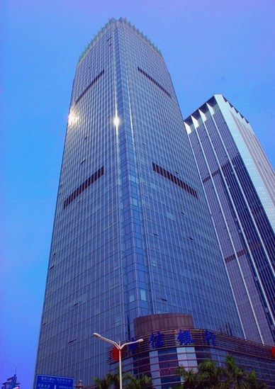 深圳中信大厦图片