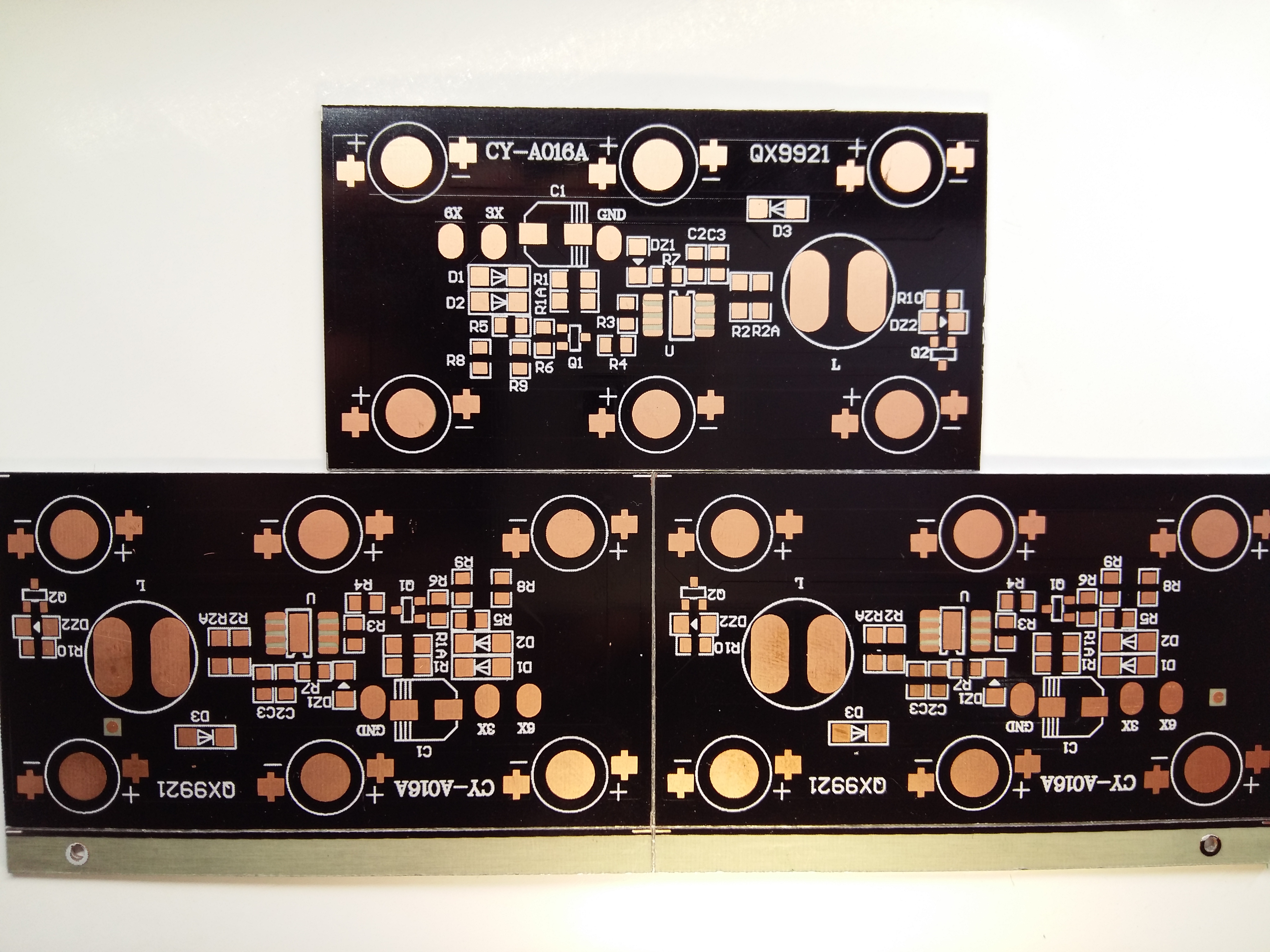 qx9921-led汽车led摩托车灯led电动车灯通用驱动芯片
