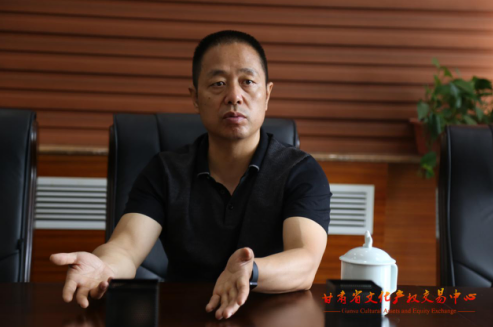 盛文涛介绍业务相关情况