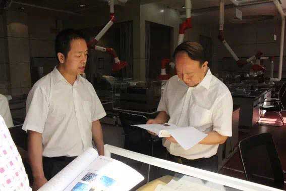 省财政厅副厅长赵喜泉莅临甘肃文交中心考察调研-甘肃省文化产权交易