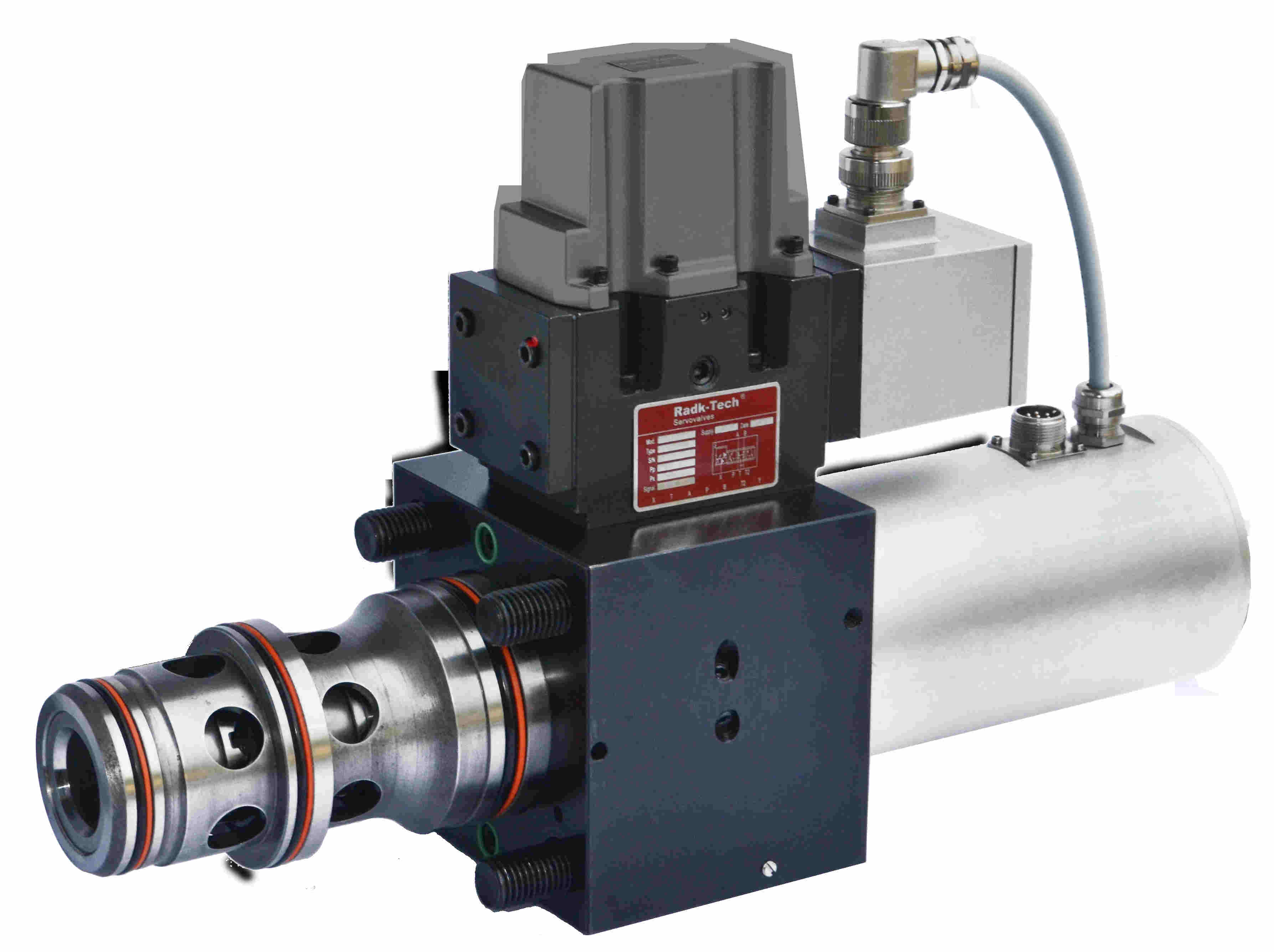 上海诺玛 rt-spcv 伺服比例插装阀阀样本