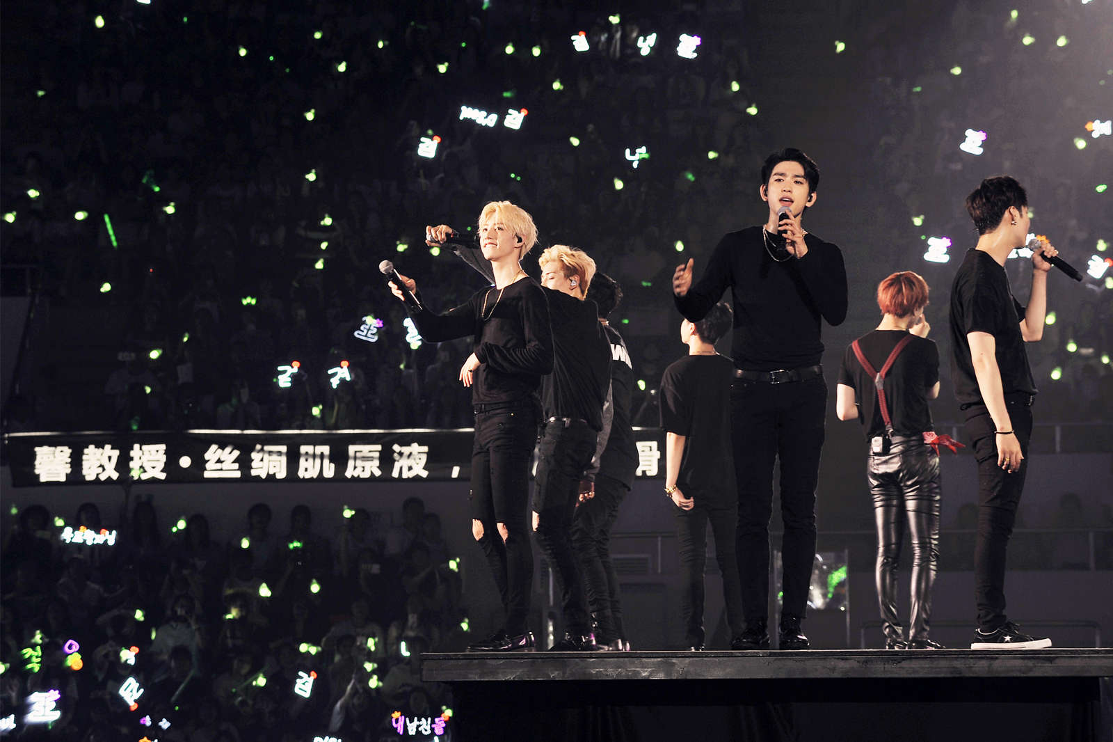 与实力男团got7跨界合作在got7广州演唱会圆满落幕 华丽舞台嗨翻全场