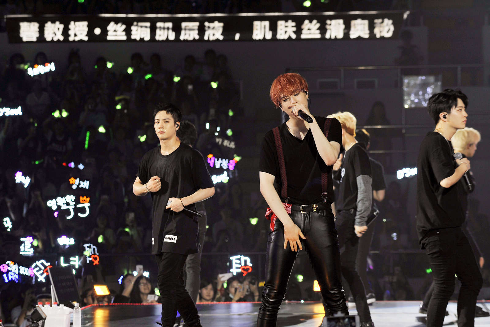 与实力男团got7跨界合作在got7广州演唱会圆满落幕 华丽舞台嗨翻全场