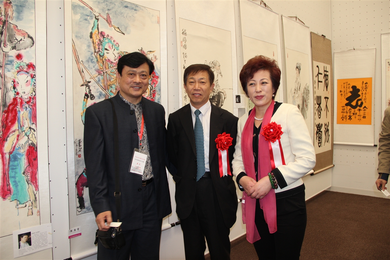 著名国画家-孙海青-国际文化艺术网