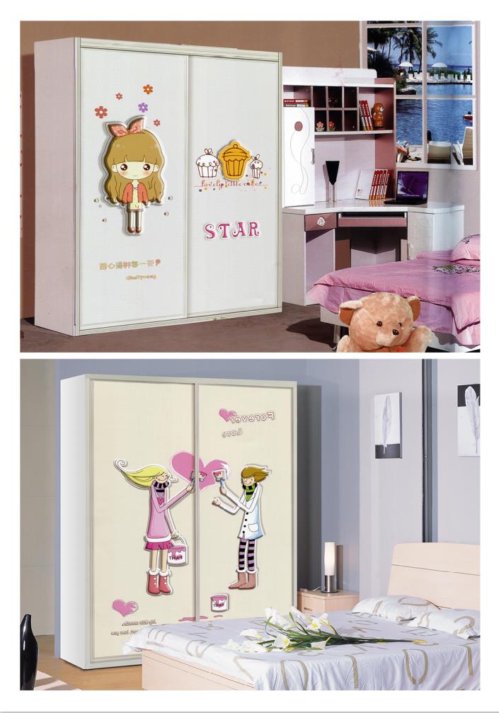 移门产品-长沙市莆天全屋定制家具体验馆