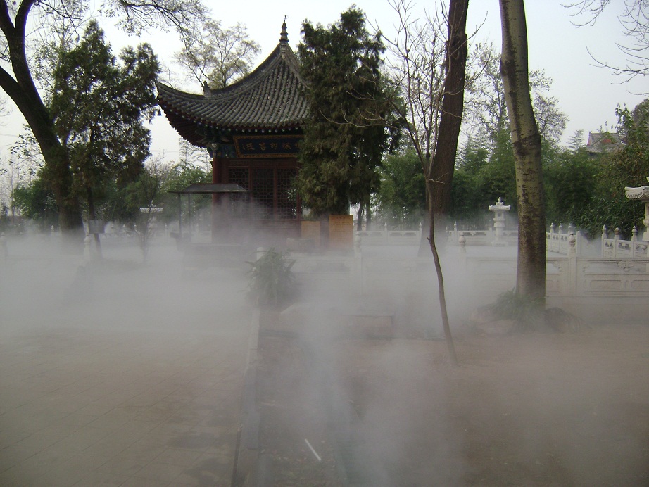 长安八景草堂烟雾