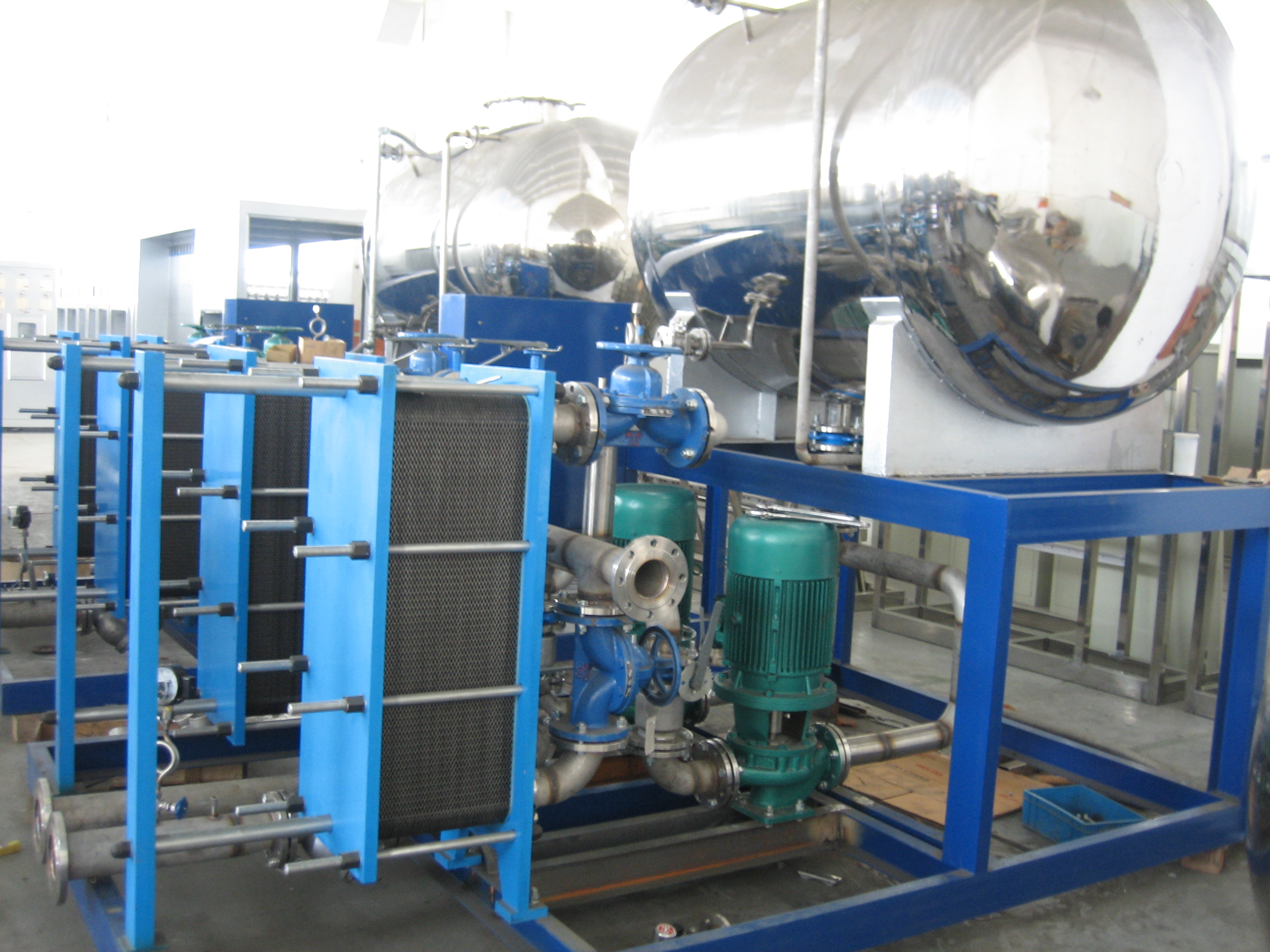 scy系列除盐水闭式循环冷却装置