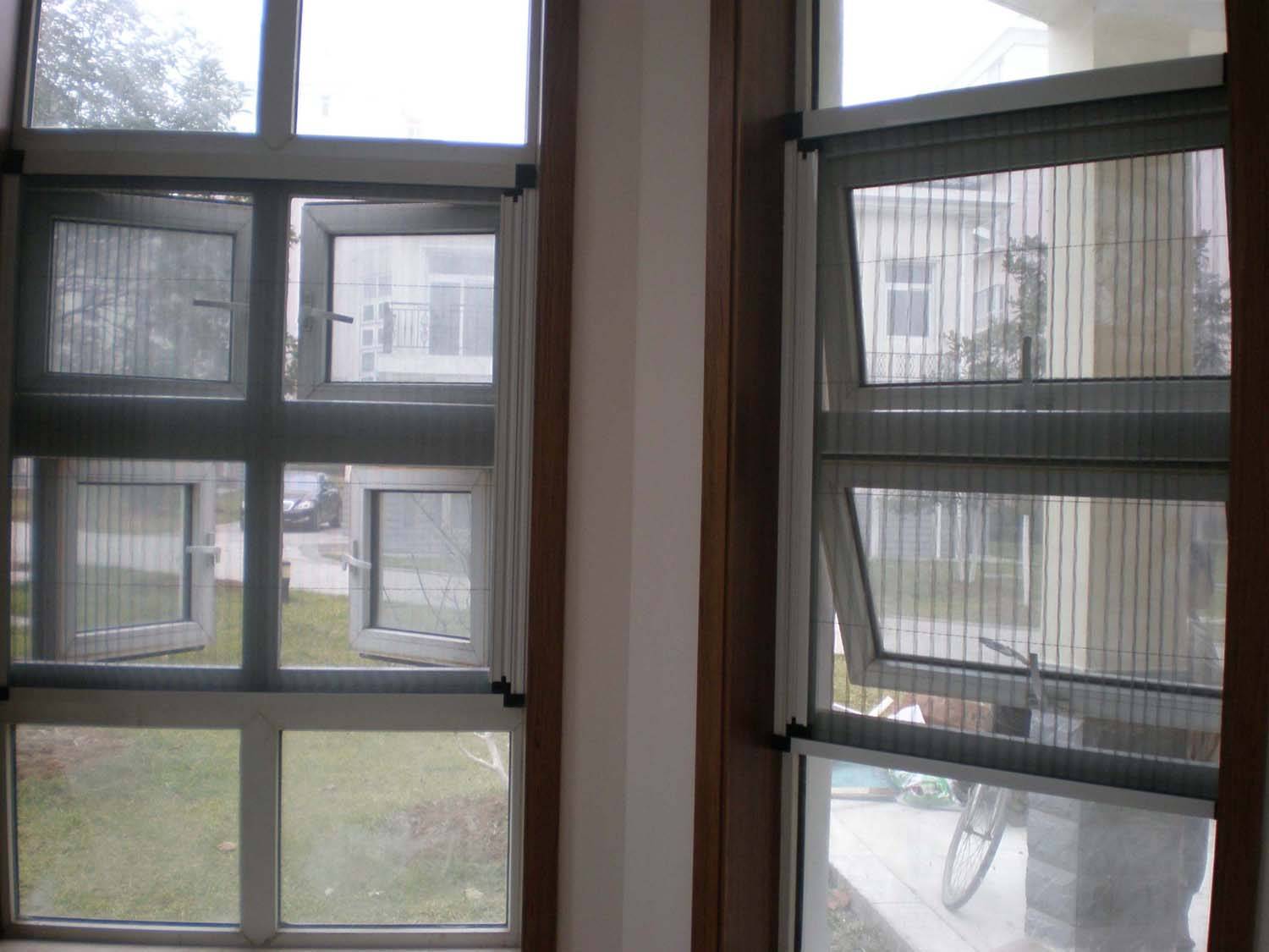 隐形纱窗-天津固新瑞门窗销售中心