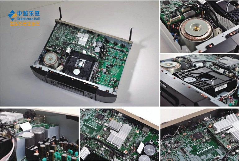 marantz nd8006 播放机 此前,马兰士的数码播放机均采用自家的操控app