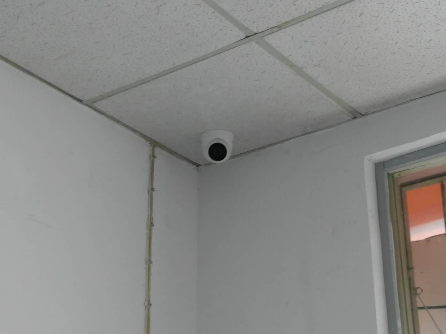 本店为联通某营业厅安装的监控项目