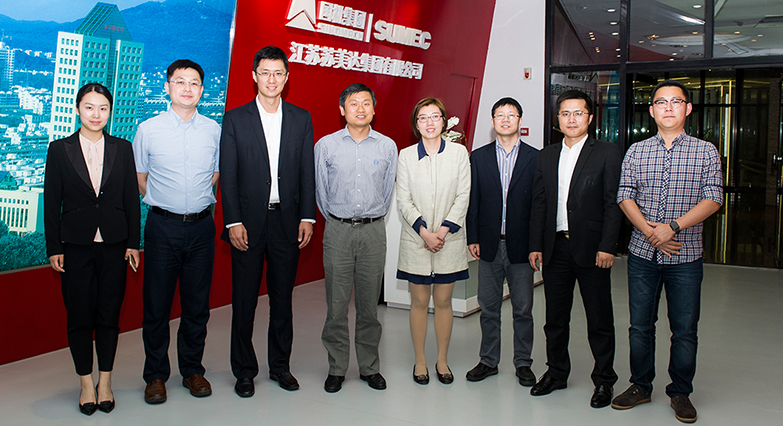 苏美达资本简讯:高盛中国区直接投资部董事总经理范翔先生到访苏美达