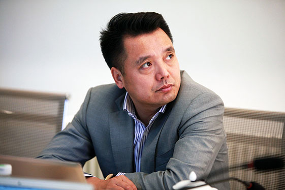 仇总提出:关于大标的:要建立长期的合作关系,这样机会出现时才能第一