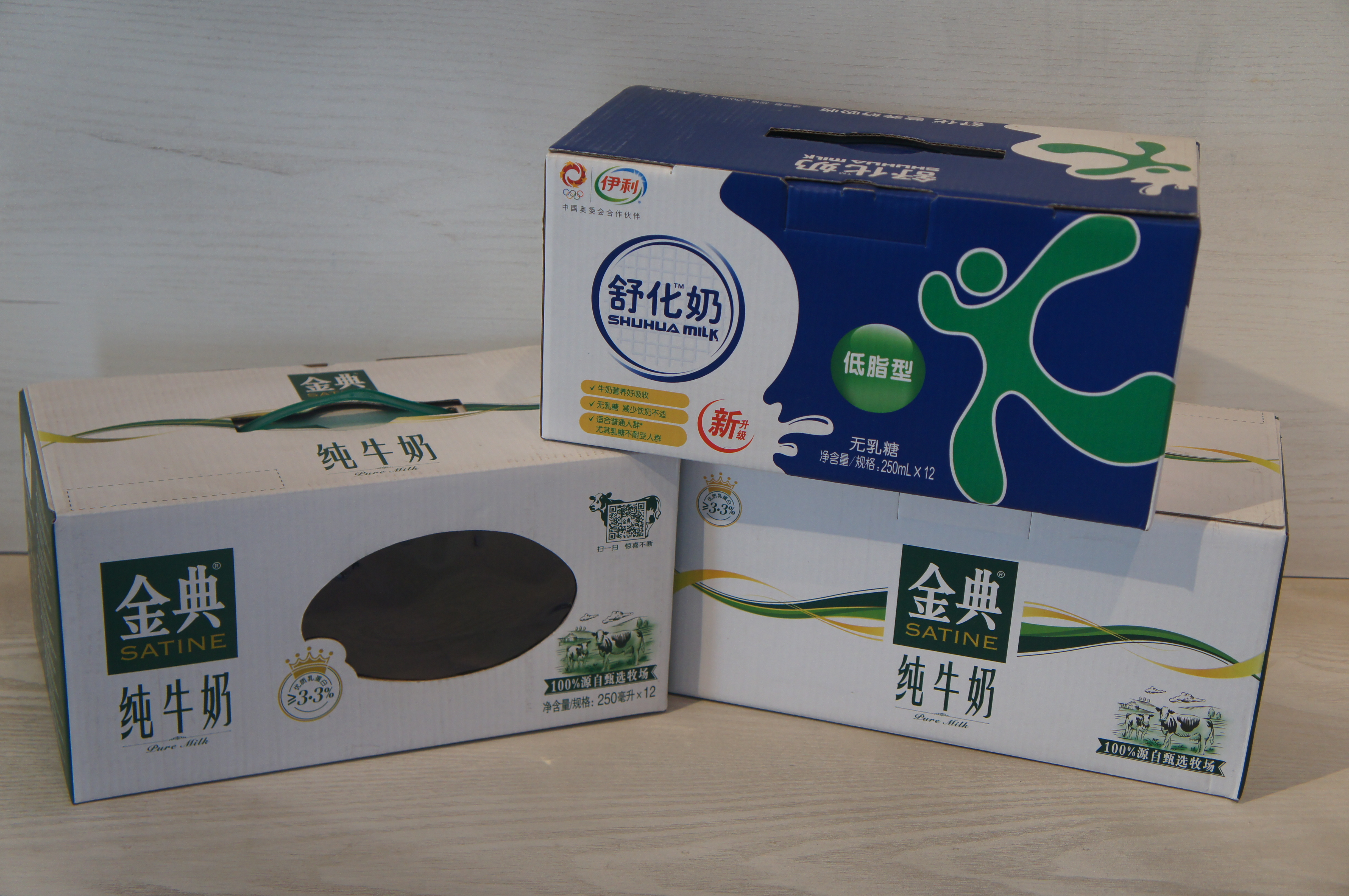 牛奶外箱