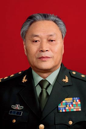 张兴业中将