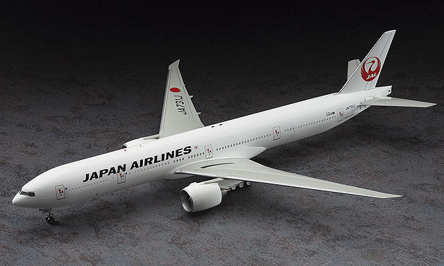 长谷川HA10719 JAL 日航 波音B777-300ER客机 1/200-企业官网