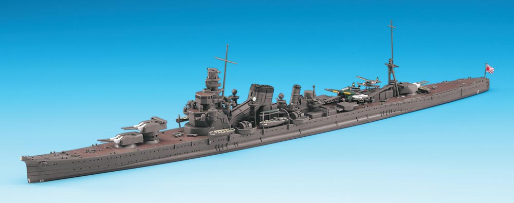 长谷川 49345 二战日本重巡洋舰 古鹰 1/700 -企业官网